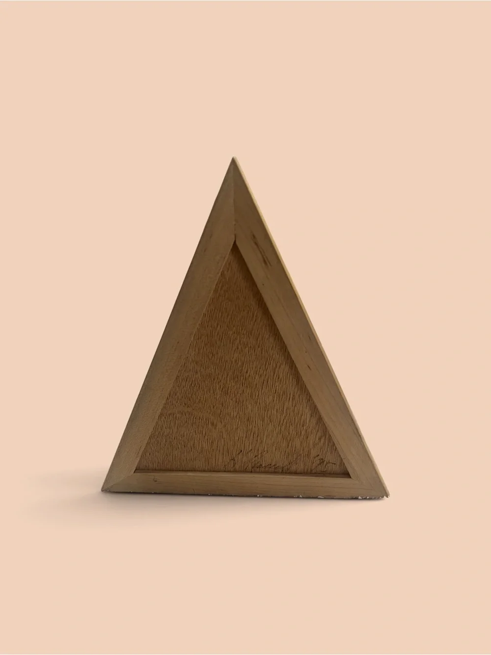 Handmade stylish triangular